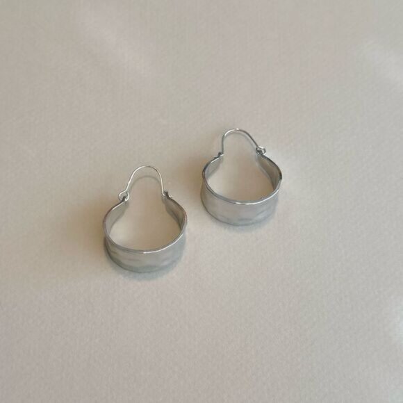 Boho Hoop Earrings M1223 - Picture 3 of 5